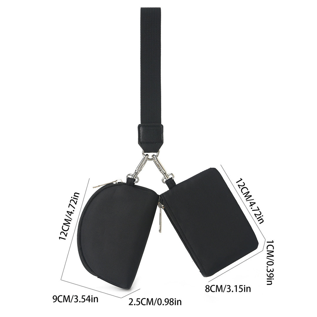 Dual-Compartment Mini Crossbody Kalsten