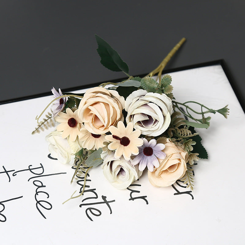 Decorative Floral Arrangement for Tabletop Display