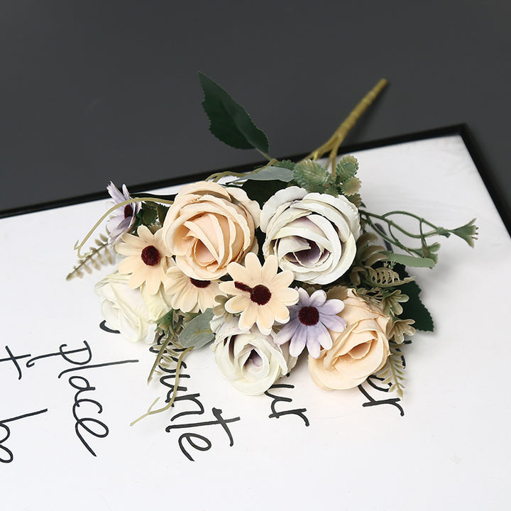 Decorative Floral Arrangement for Tabletop Display