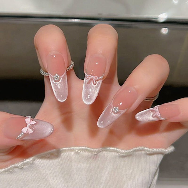 Stylish Stiletto Press-On Nail Extensions Kalsten