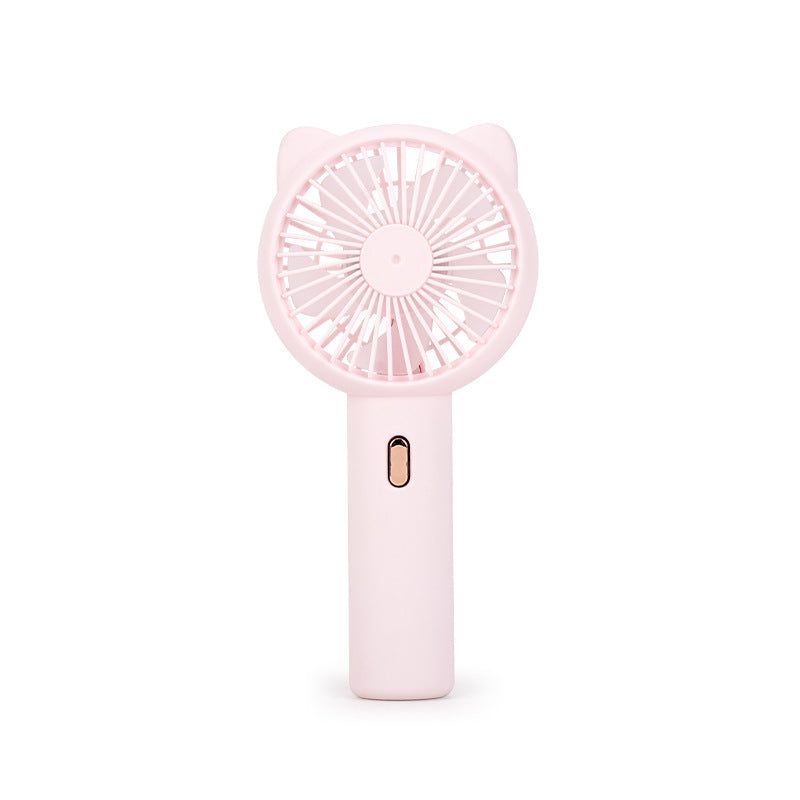 Women's Portable Hand Fan in Cat Design Kalsten