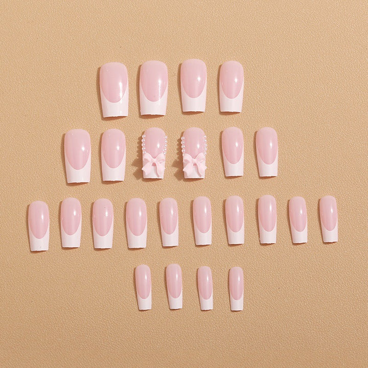 Artificial nails with butterfly accents Kalsten