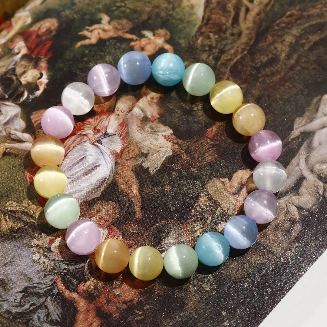 Colorful Beaded Stretch Bracelet Kalsten