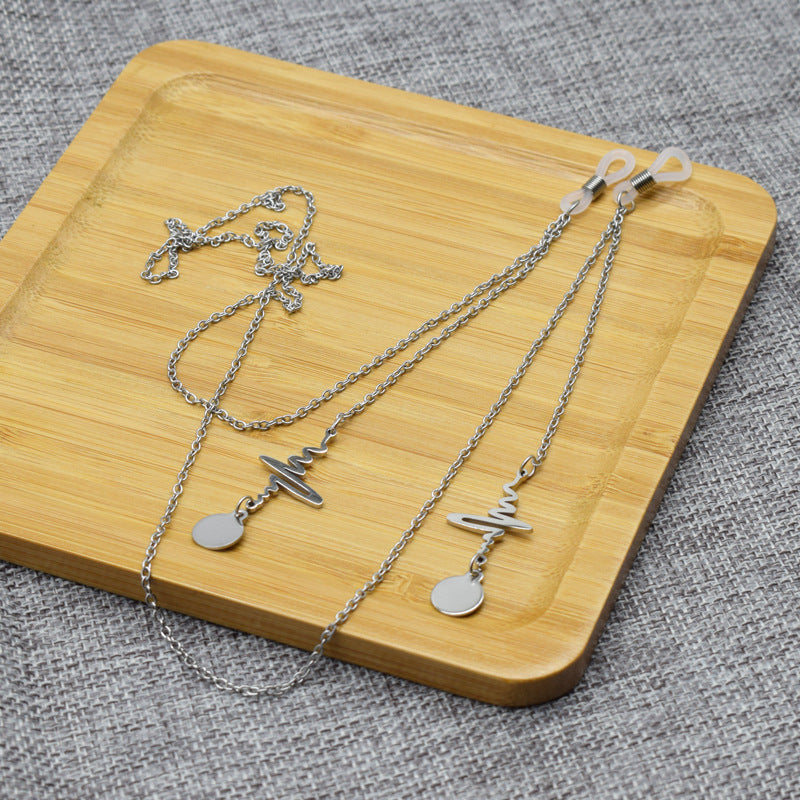 Elegant Pulse Design Eyewear Chain Kalsten
