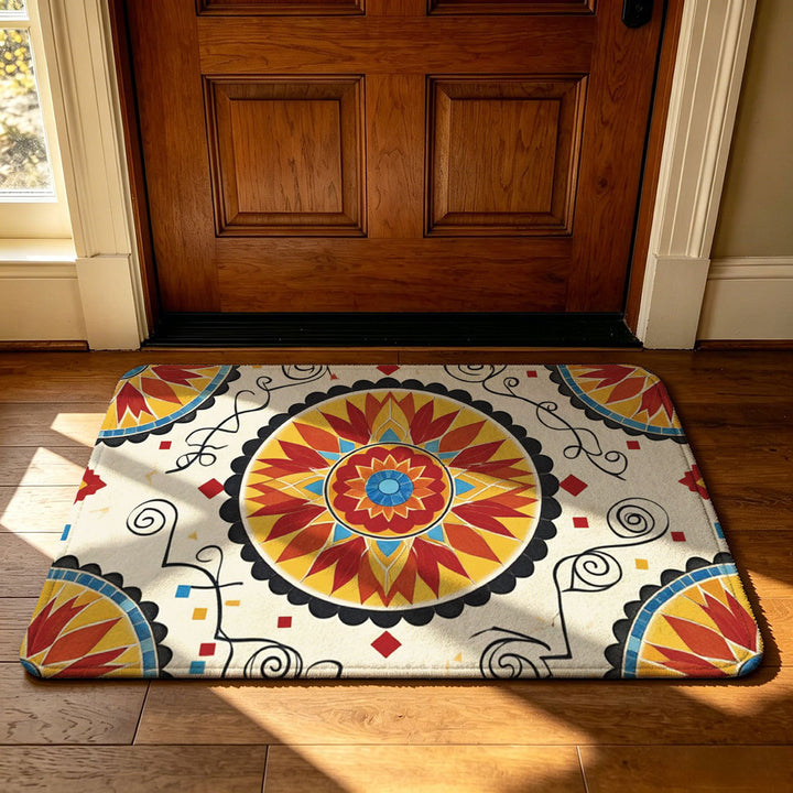 Decorative Welcome Mat