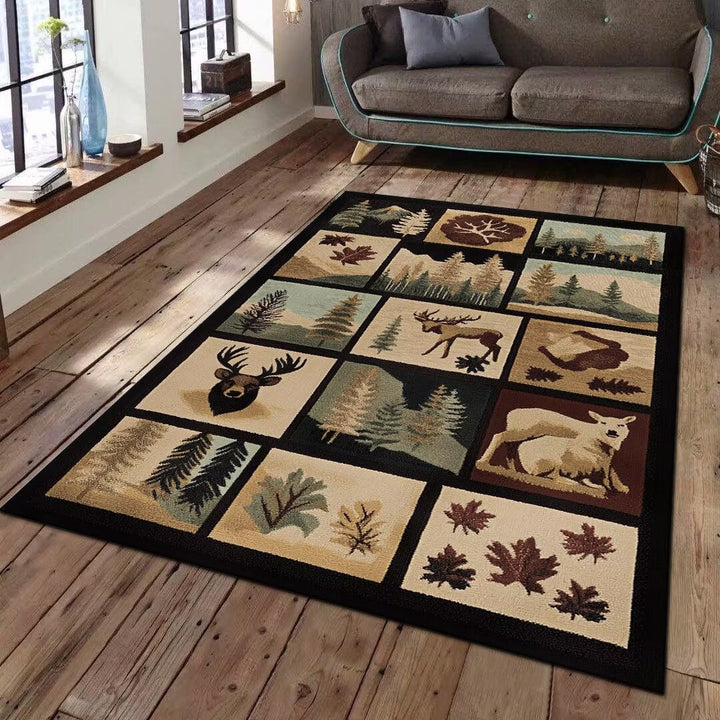 Decorative Area Rug Kalsten