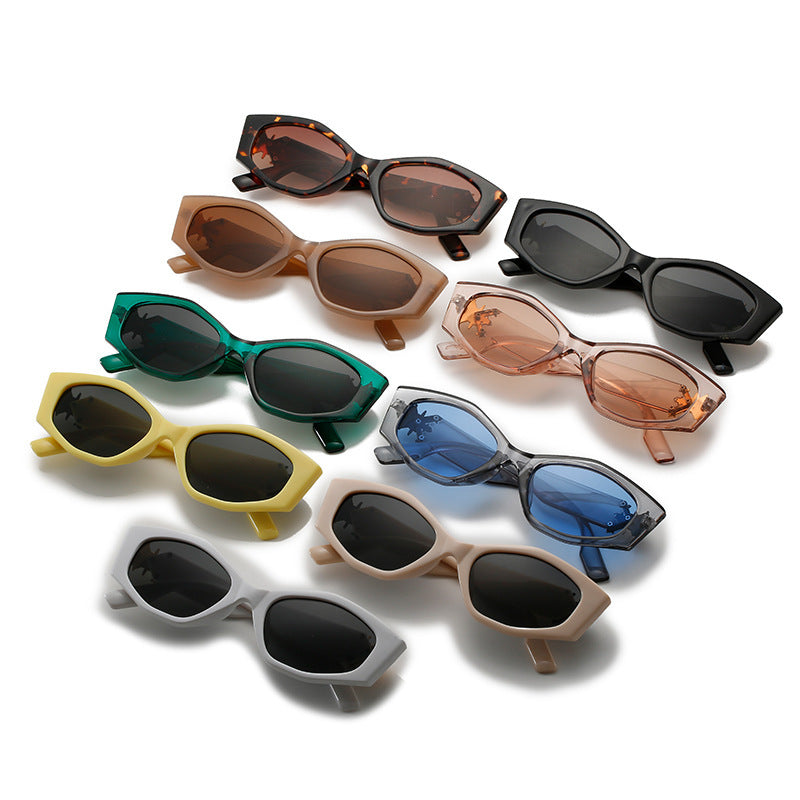 Statement Hexagonal Frame Sunglasses Kalsten 1787812354