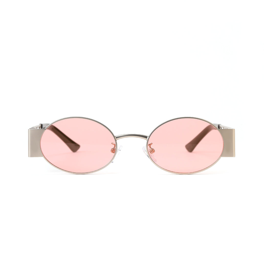 Women's fashionable round sunglasses with extraordinary design Kalsten