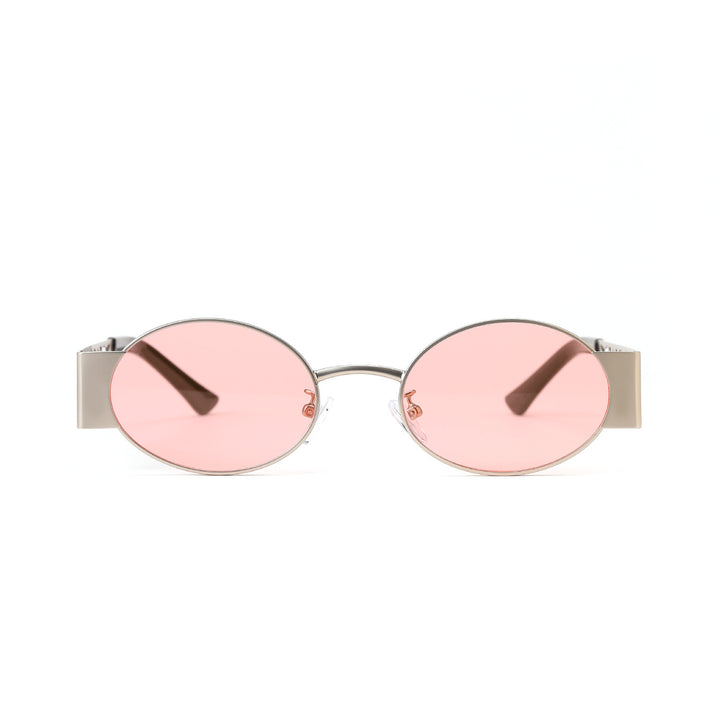 Women's fashionable round sunglasses with extraordinary design Kalsten