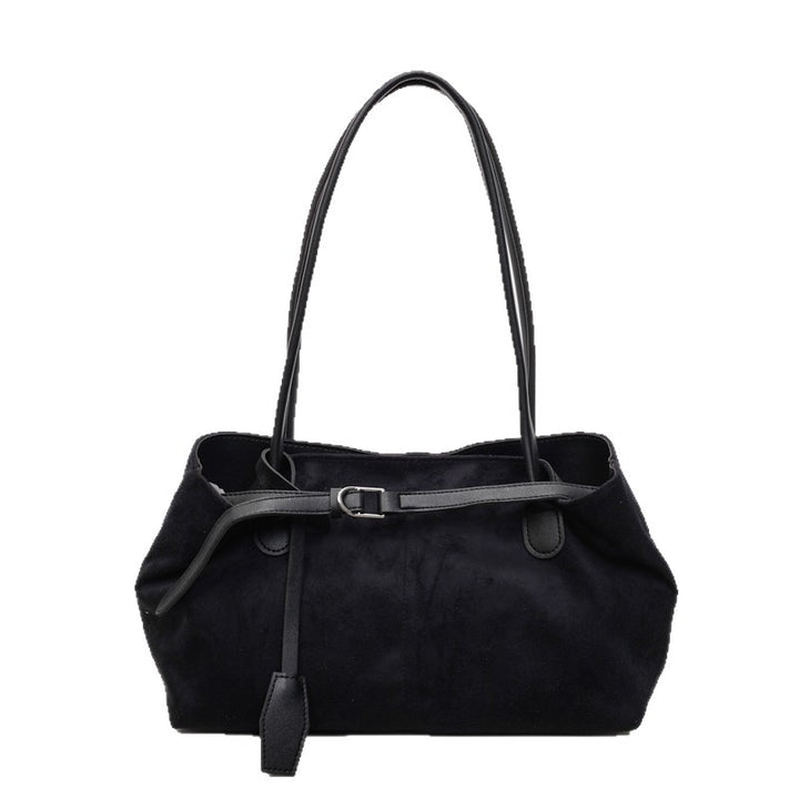 Luxe Suede Tote Bag Kalsten
