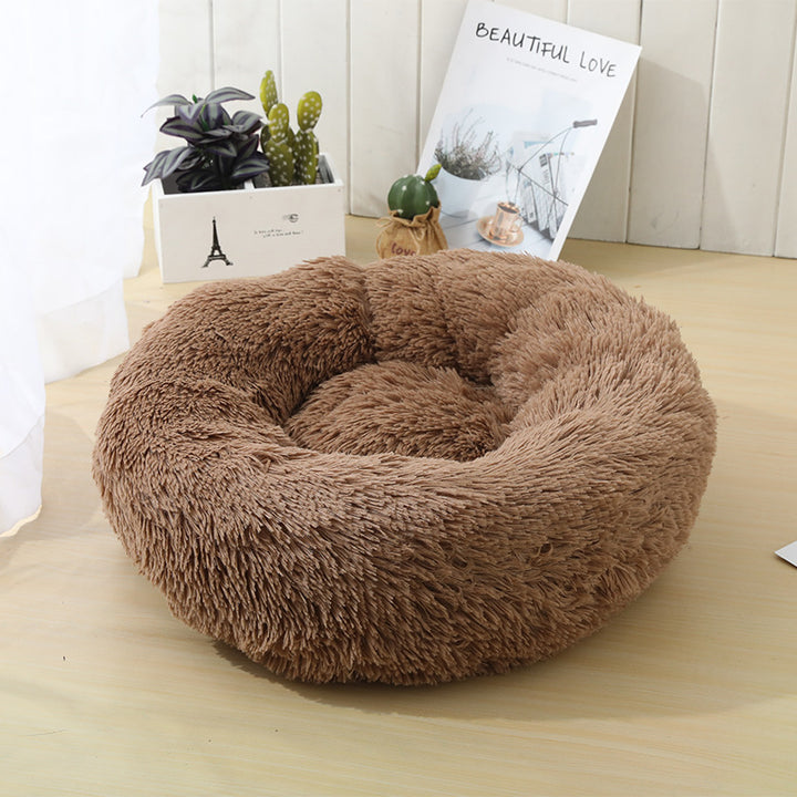 Women Fluffy Dog Bed Kalsten