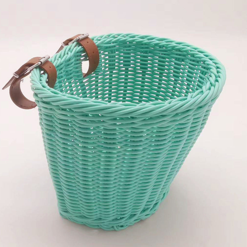 Handmade bicycle basket Kalsten