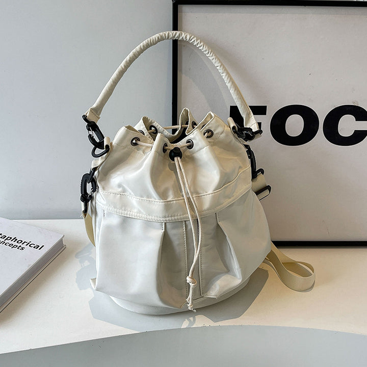 Casual Drawstring Bucket Bag Kalsten