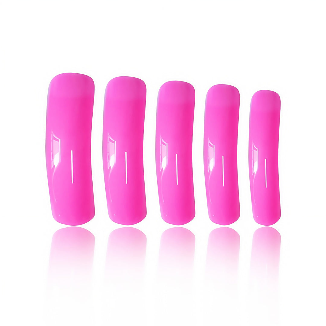 Glamorous 3D Long Stiletto Press-On Nails Kalsten