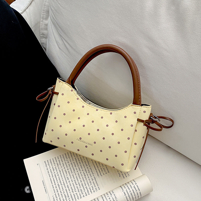 Premium Polka Dot Mini Handbag