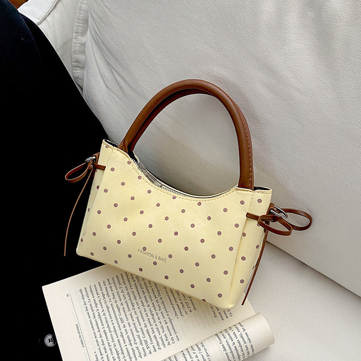 Premium Polka Dot Mini Handbag