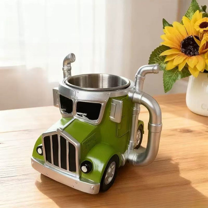 Mug in Trucker Design Kalsten