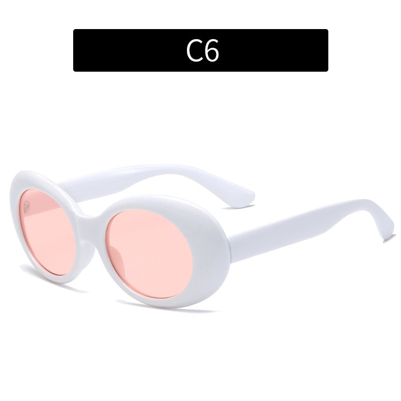 Chic Oversized Round Sunglasses