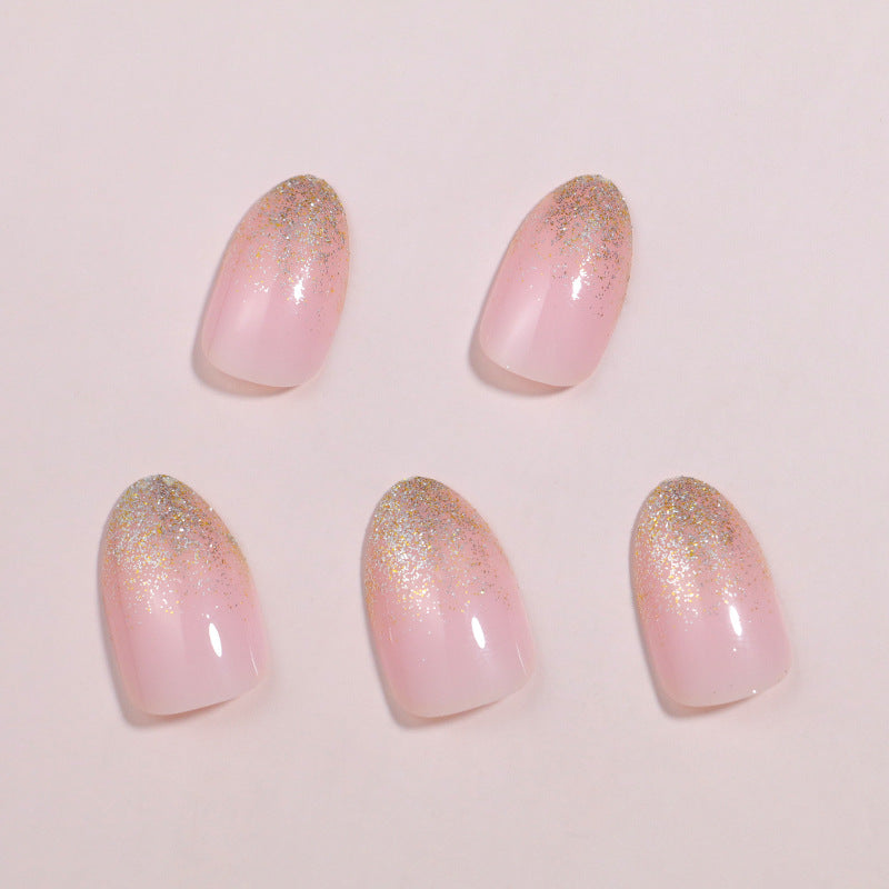 Glitter Ombre Press-On Nails Kalsten
