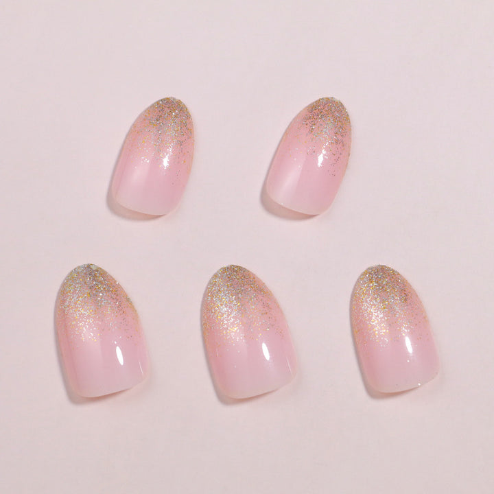 Glitter Ombre Press-On Nails Kalsten