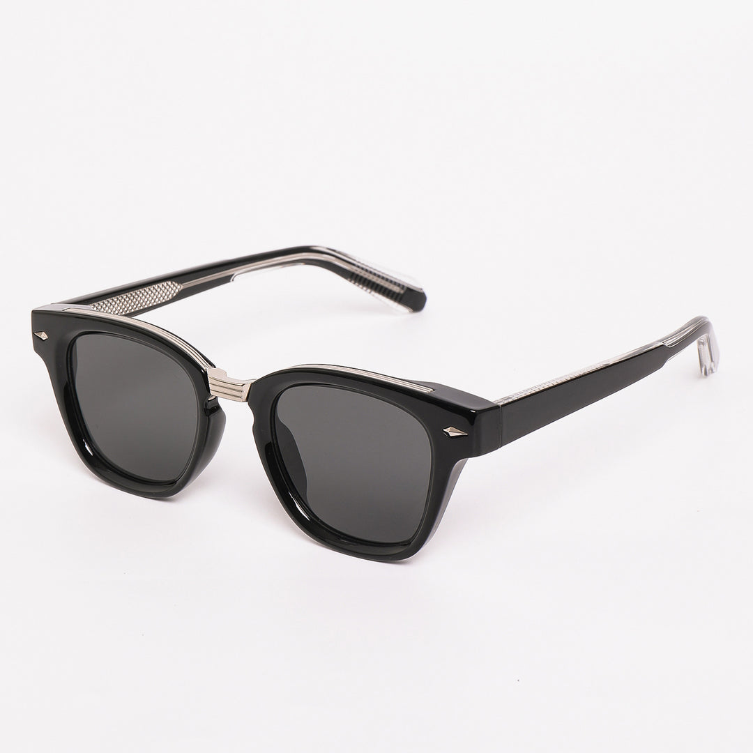 Ladies sunglasses in elegant retro style with sturdy plastic frame Kalsten