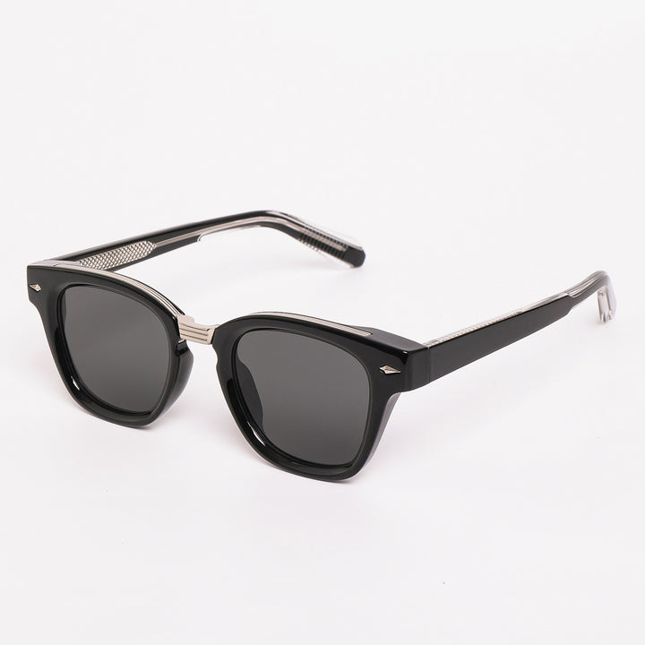 Ladies sunglasses in elegant retro style with sturdy plastic frame Kalsten