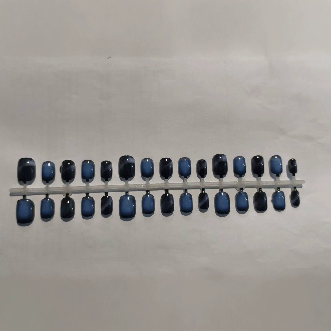 Galaxy-inspired Press-On Nail Set Kalsten