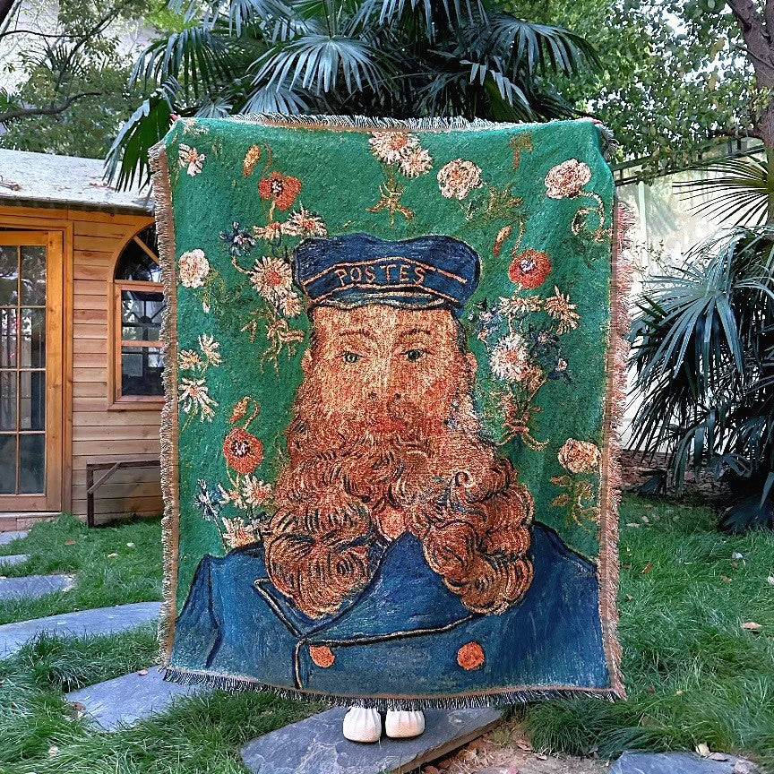 Artistic Woven Tapestry
