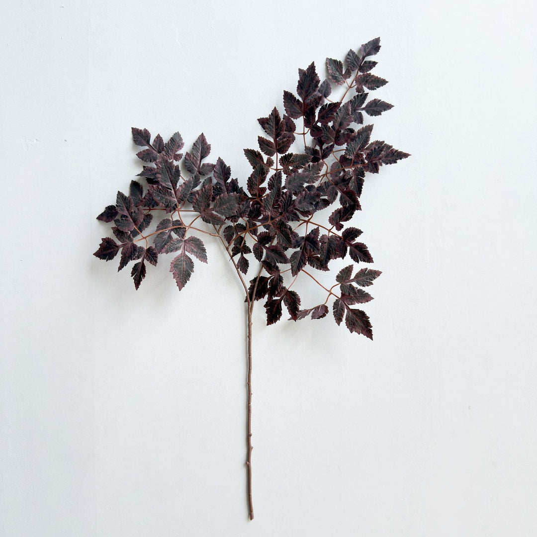 Elegant Decorative Leaf Stem