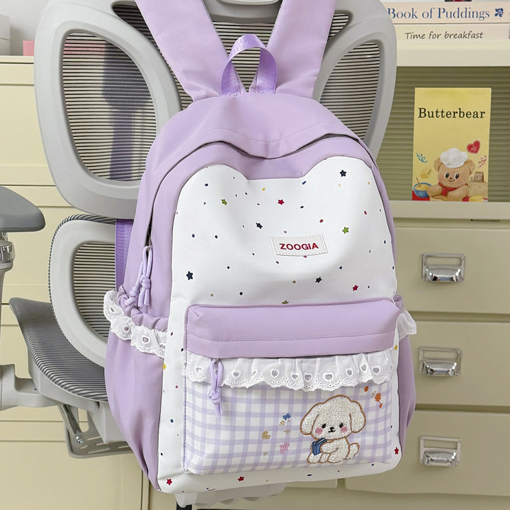 Bunny-Ear Themed Backpack Kalsten