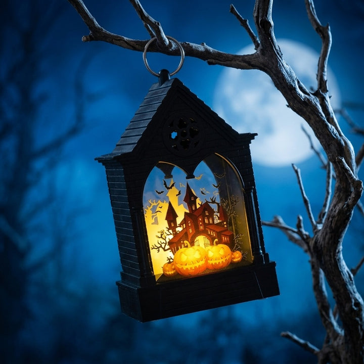 Pumpkin Halloween Decoration Lantern
