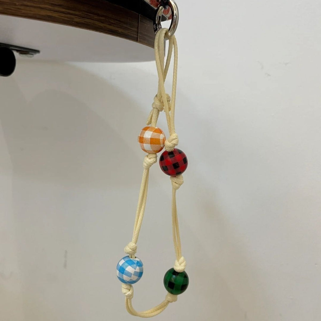 Decorative Beaded Phone Lanyard Kalsten 1790135645