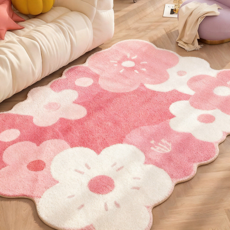 Bow-Shaped Decorative Area Rug