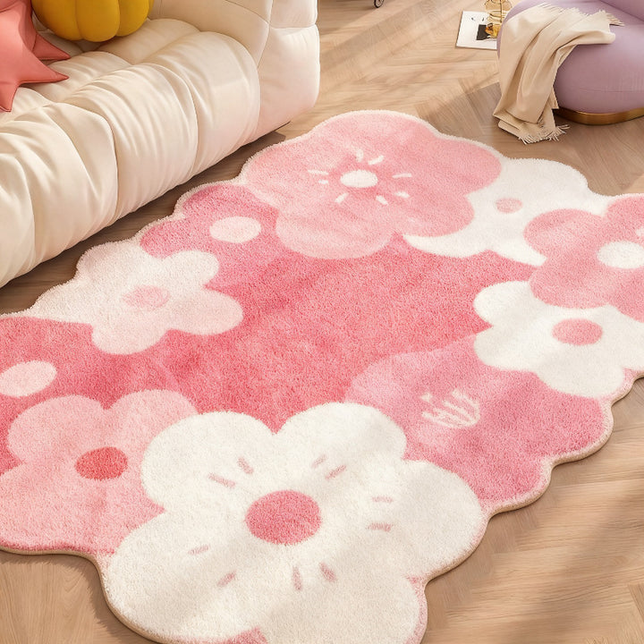 Bow-Shaped Decorative Area Rug