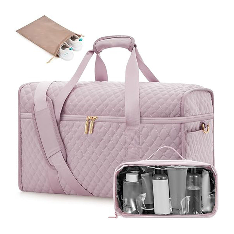 Elegant cosmetic storage bag with removable organizer Kalsten