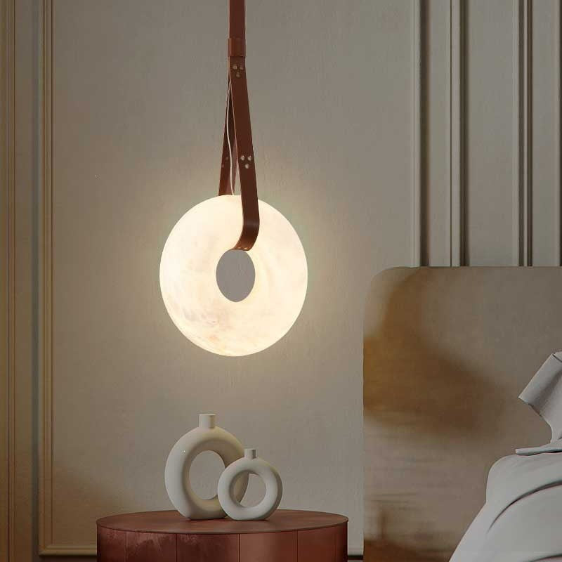 Minimalist LED Ring Pendant Light