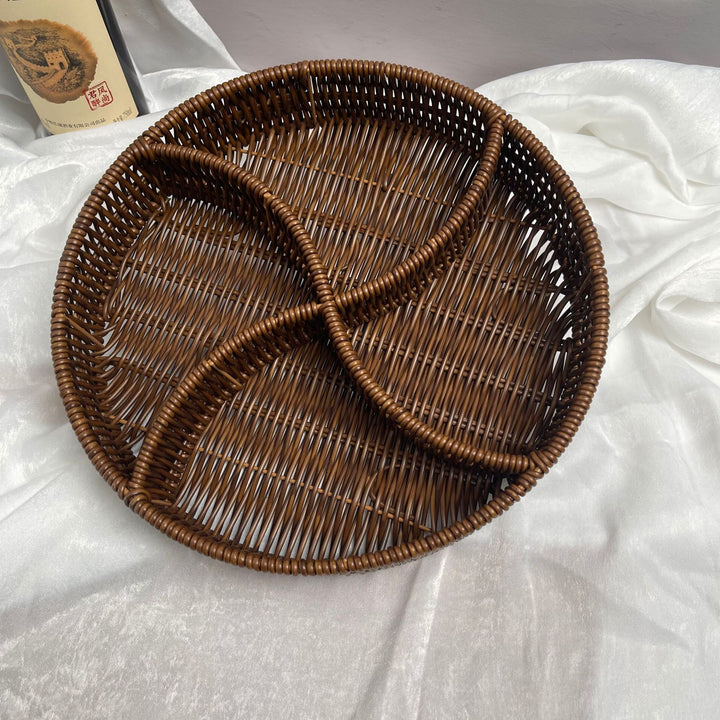 Women’s beef serving basket with four compartments Kalsten