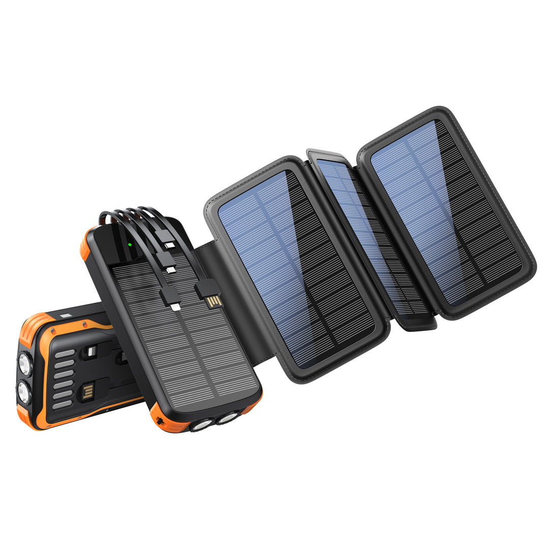 Solar Powerbank with Wireless Charging Function By Kalsten