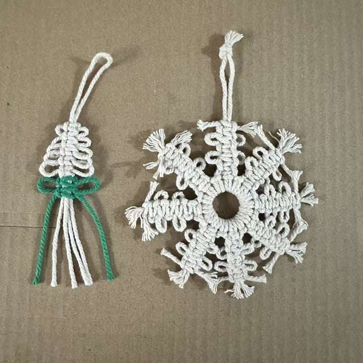 Decorative Macrame Ornament Kalsten