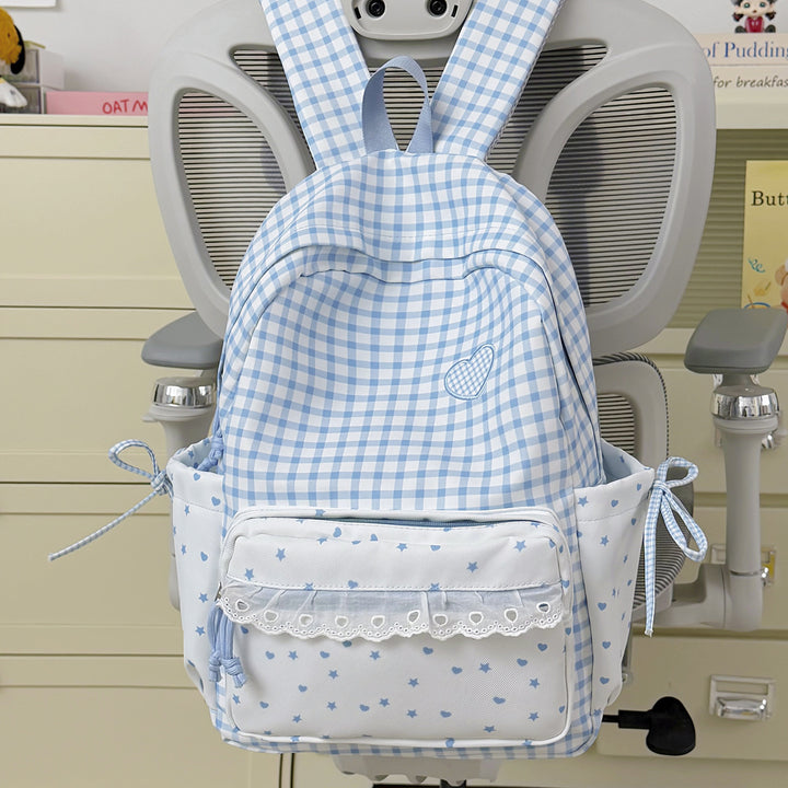 Playful Bunny Ears School Backpack Kalsten