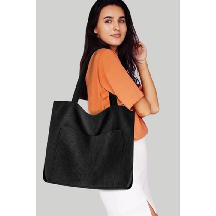 Spacious Tote Bag Made of Durable Material Kalsten