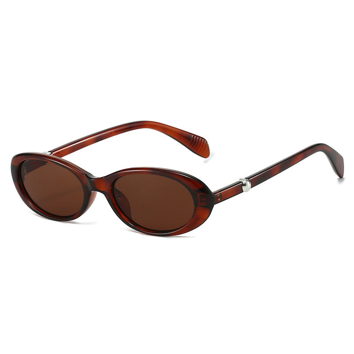 Retro Oval Frame Sunglasses Kalsten 1787812403