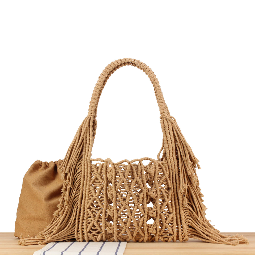 Handmade Macrame Bag Kalsten