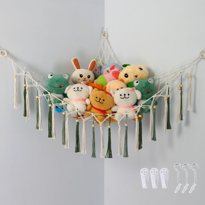 Macramé Wall Hanging Storage Hammock