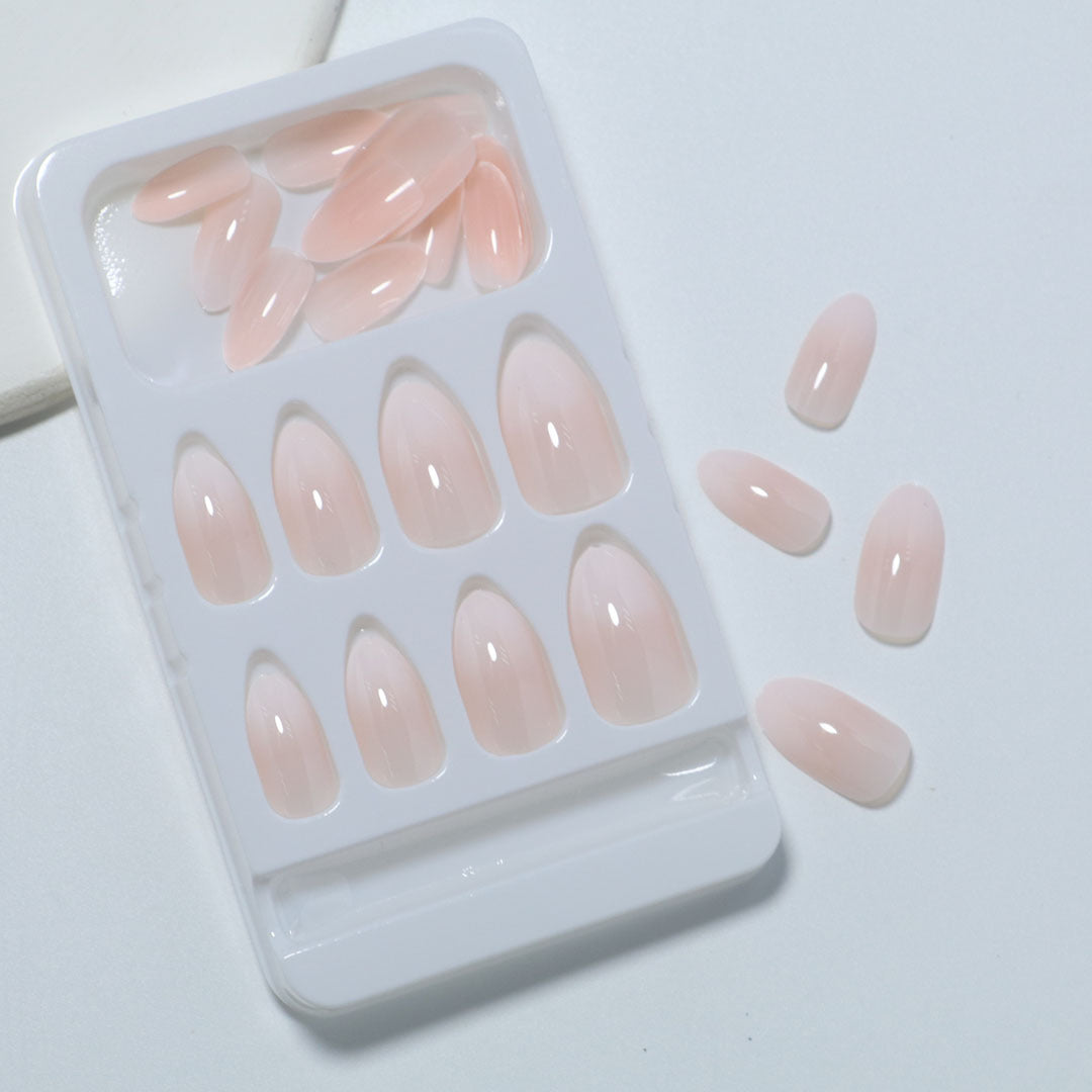Natural Finish Press-On Nail Tips Kalsten