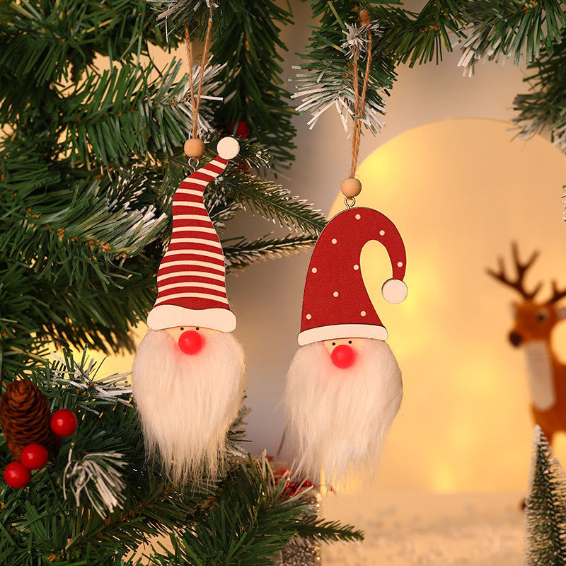 Decorative Santa Figure Ornament Kalsten