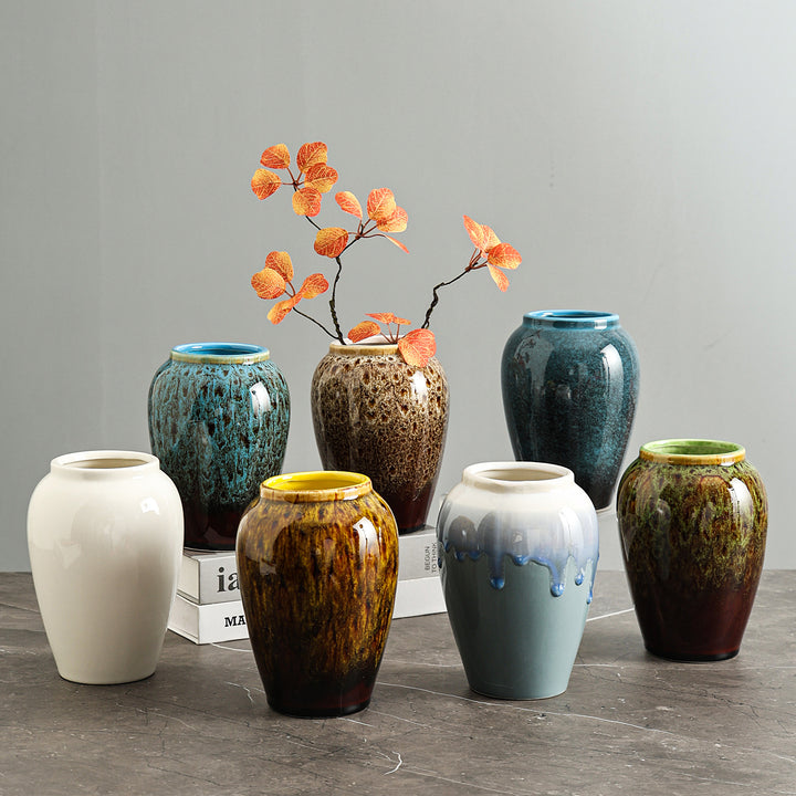 Large Decorative Ceramic Vase