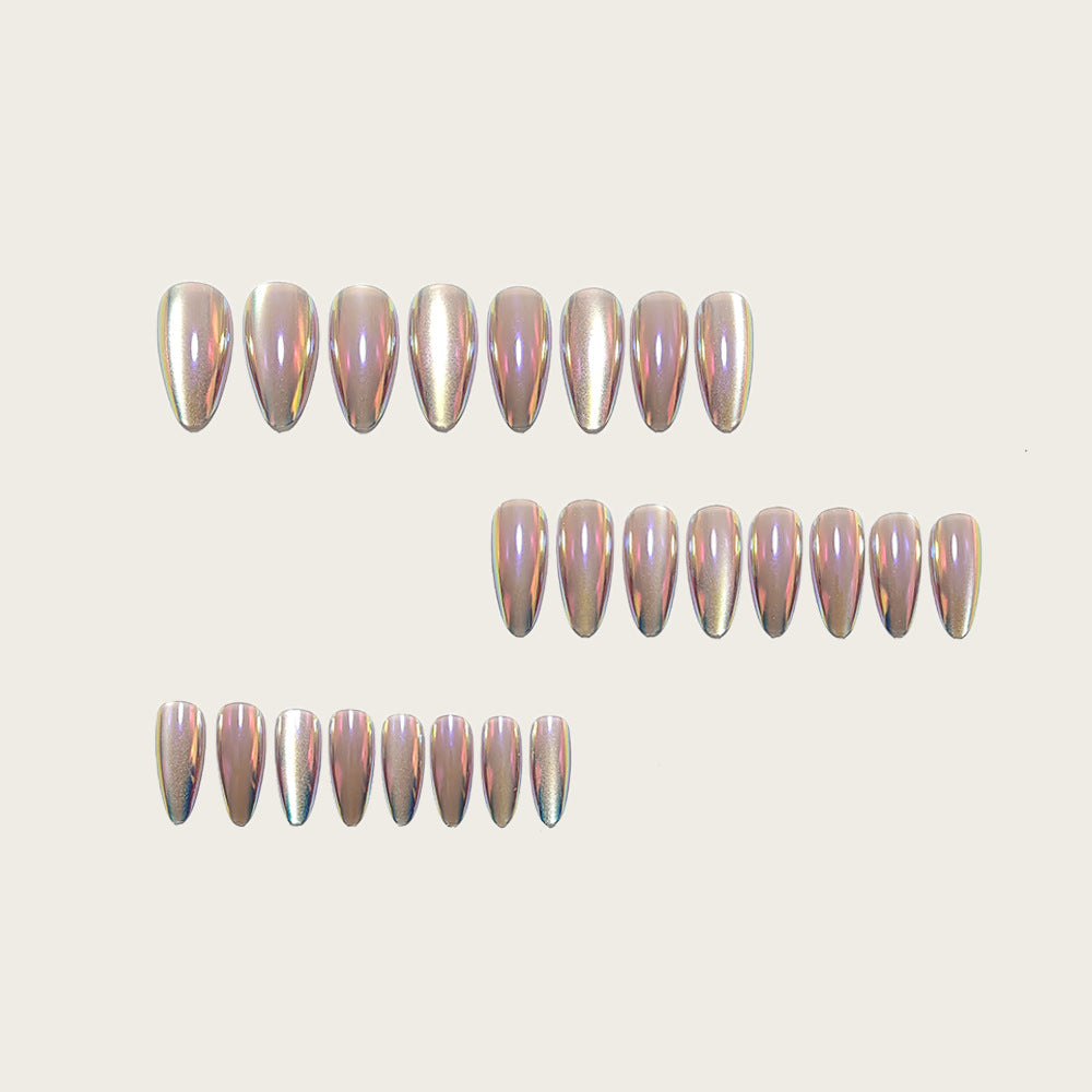 Glamorous Artificial Nails In Elegant Gloss Finish Kalsten