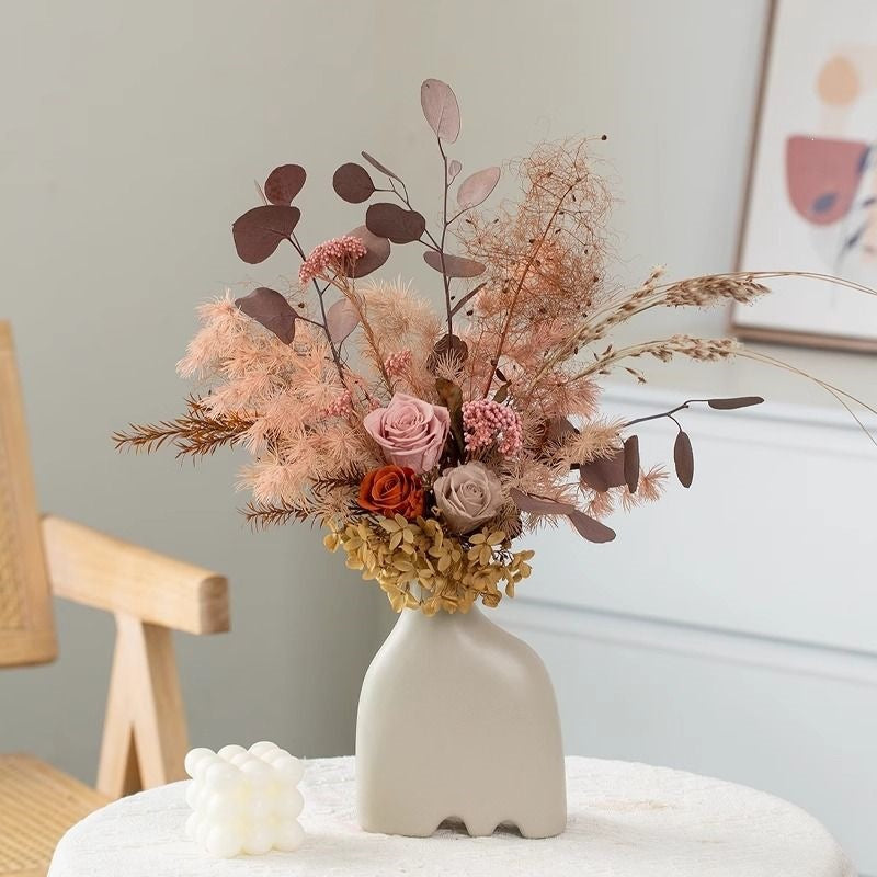 Elegant Dried Floral Display