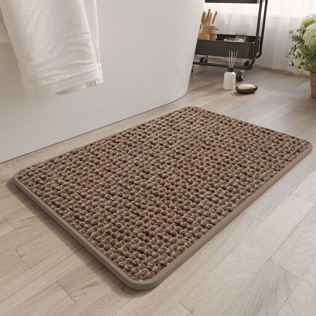 Textured Bathroom Mat